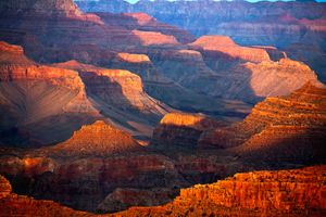 S. Rim of the Grand Canyon