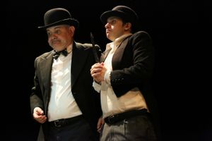 Kafka, The trial. Theatrical play written by Annig Raimondi.
