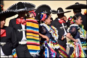 Mexican dance