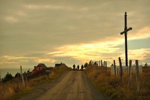 Trinity of Walkers and Shrine