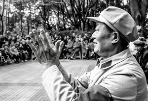 China Chengdu Renmin Park  2017