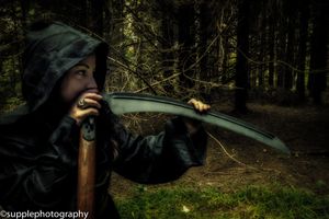 Waiting for another soul.