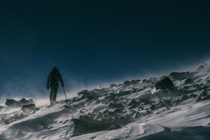 Mountain kitchen