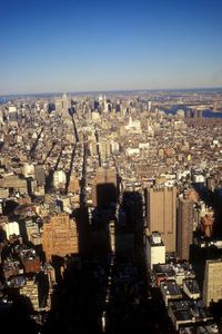 Shadows Over Manhattan