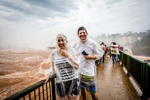 Iguazu  Falls, Brazil
