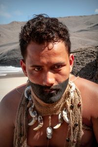 The Look Of A Warrior