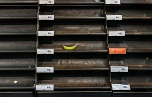 The last banana, London Lockdown, 2020