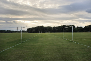 Hackney Marshes Football Picthes