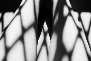 Leg bound by  light