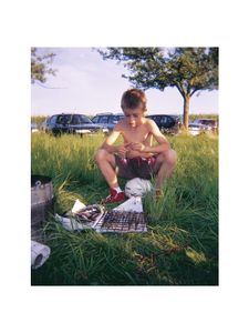 Boy with ball