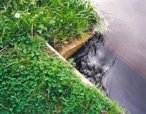 Drainage, 2007 © Rob Philip