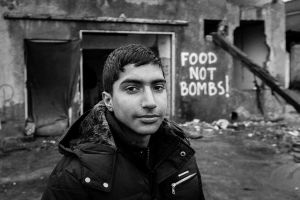 Azil -17 years old from Afghanistan