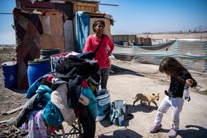 CHILE - ENVIRONMENT - CLOTHES - RECYCLING