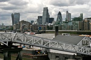 City Towers From The East