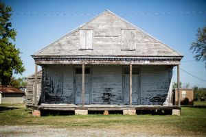 Double Wide, from the project, Bayou © 2013 Paul Elledge
