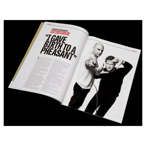 Mark Strong and John Townshend