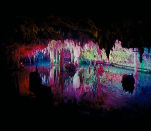 Cave Pool, Meramec Caverns, Sullivan, Missouri, USA, 2019