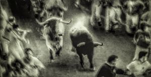 San Fermin bull-run 2015