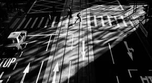 Into the light