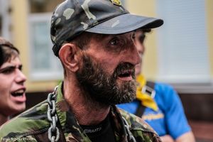 Maidan defense force.