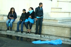 blue family