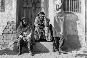 Three women | Dhanda, Punjab.