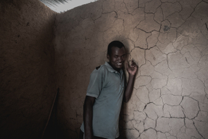 Portrait of Samweli
