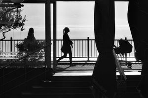 passers-by