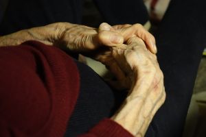 mom's hands II