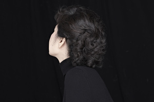 Her hairstyle is symbolic for her, it has been with her for many years.