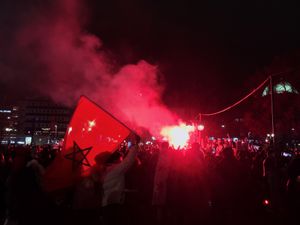 Morocco's World Cup semifinal night