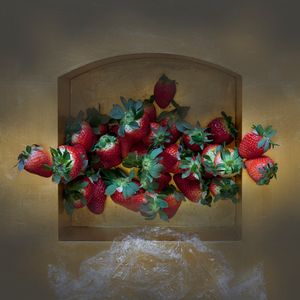 Fragole in assenza di gravità