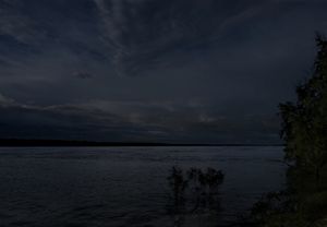 Moonlight Over the Mississippi