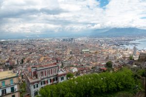 Cityscape from Sant'Elmo Castle