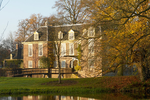 Feature on the historic dutch estate De Wiersse in Vorden for magazine De Tuin Exclusief. Feature in spring, summer and autumn