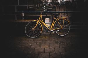 Sunny ride in Cloudy Weather