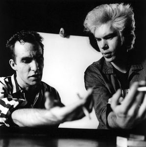 Jim Jarmusch and John Lurie