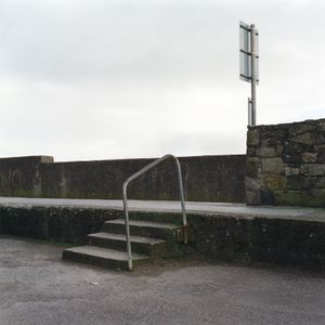 Steps and Handrail II, Front Strand, Youghal, Co. Cork   © Victoria J. Dean