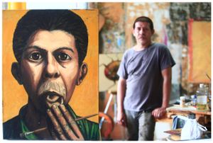 Jorge Velarde. Ecuadorian Artist and Painter