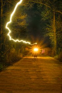 Meeting on the Ghost Road: Self-Portrait