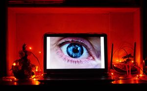 Eye within Color