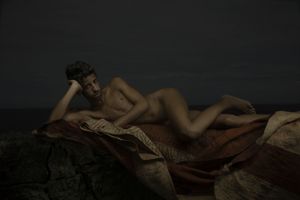Akraf - October moonlight - Sicily