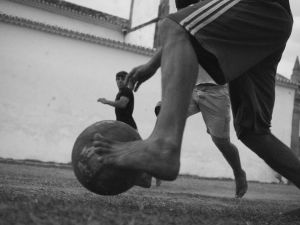 Evening futebol