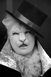 Fangless leopard.