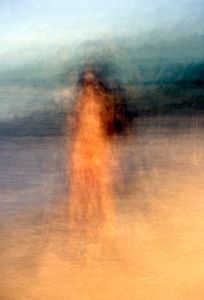 This imagery takes the myriad of experiences and expectations and blends all of them together. A single image is created by layering hundreds of images of a single person in order to create a ‘sense’ of that person, and how they are in my life. Some of the images end up being representational, while others become more ethereal, which is illustrative of how I see all the people in my life.