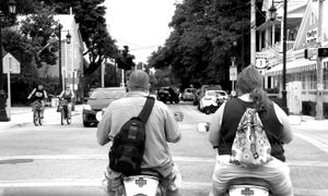 Scooting Key West