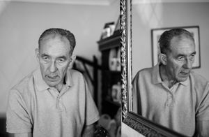 During short periods of increased lucidity my fathers wit remains sharp.