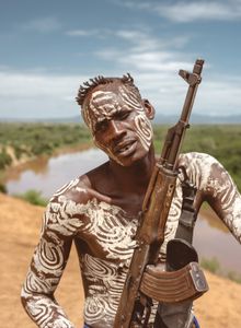 Oyta, Kara Tribe, Ethiopia