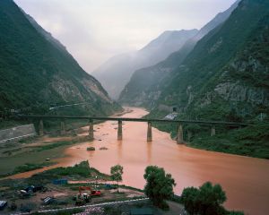 Jialing River, Lueyang Shaanxi, 2012 © Scott Conarroe