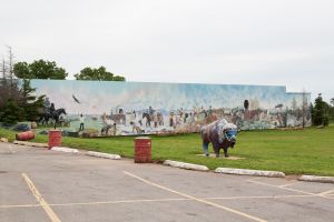 Cherokee Trading Post, Calumet, OK